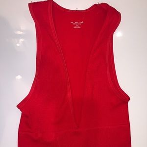 Urban outfitters v-neck tank